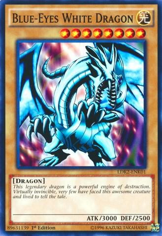 Blue-Eyes White Dragon - Version 1 First Edition