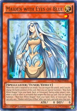 Maiden with Eyes of Blue - Unlimited