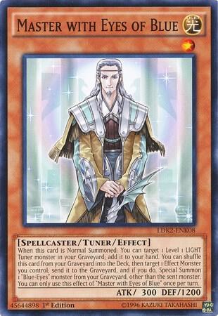 Master with Eyes of Blue - 1st Edition