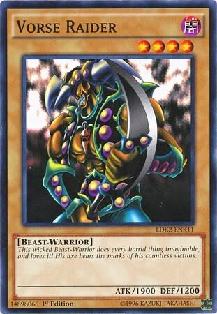 Vorse Raider - 1st Edition