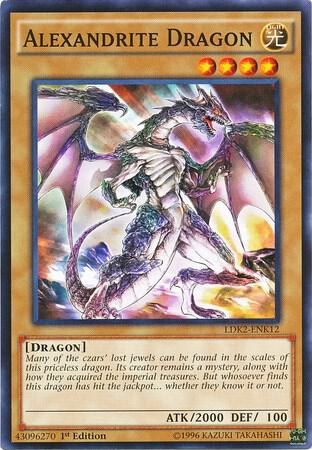 Alexandrite Dragon - Unlimited