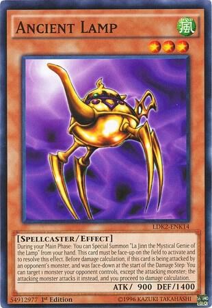 Ancient Lamp - Unlimited