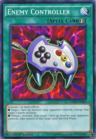 Enemy Controller - 1st Edition