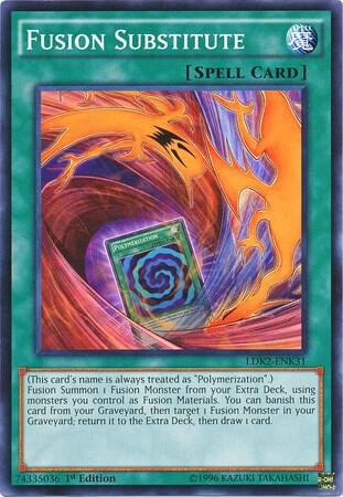 Fusion Substitute - Unlimited