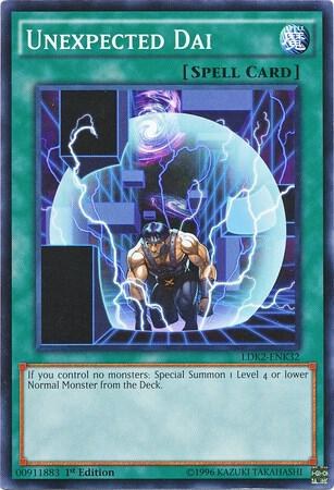 Unexpected Dai - 1st Edition