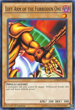 Left Arm of the Forbidden One - Unlimited