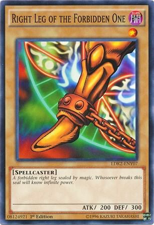 Right Leg of the Forbidden One - Unlimited