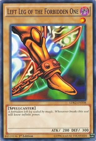 Left Leg of the Forbidden One - 1st Edition