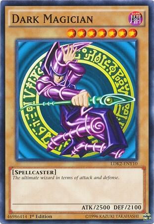 Dark Magician - 1st Edition