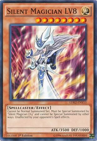 Silent Magician LV8 - 1st Edition