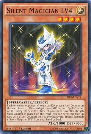 Silent Magician LV4 - Unlimited