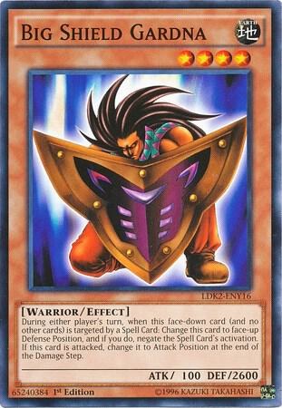 Big Shield Gardna - 1st Edition