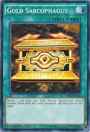 Gold Sarcophagus - 1st Edition