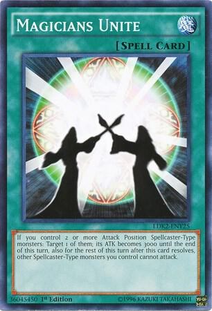 Magicians Unite - 1st Edition