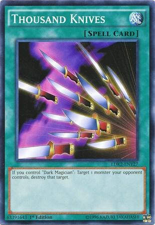 Thousand Knives - 1st Edition