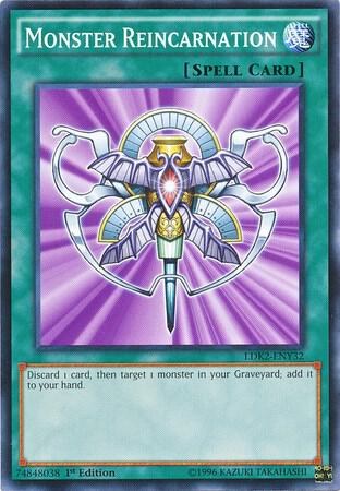 Monster Reincarnation - 1st Edition