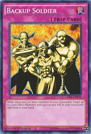 Backup Soldier - 1st Edition
