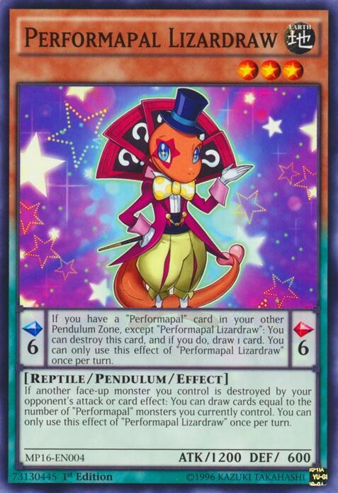Performapal Lizardraw - 1st Edition