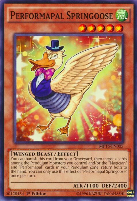 Performapal Springoose - 1st Edition
