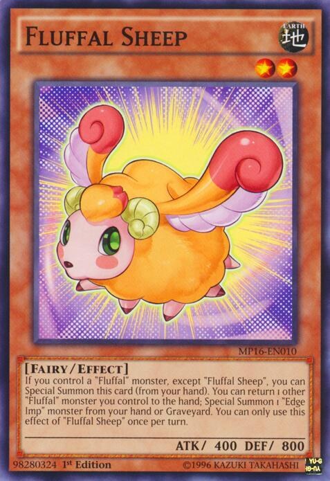 Fluffal Sheep - 1st Edition