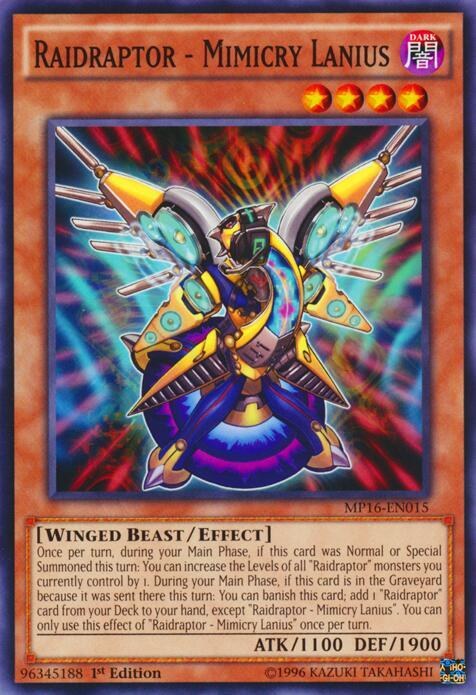 Raidraptor - Mimicry Lanius - Unlimited