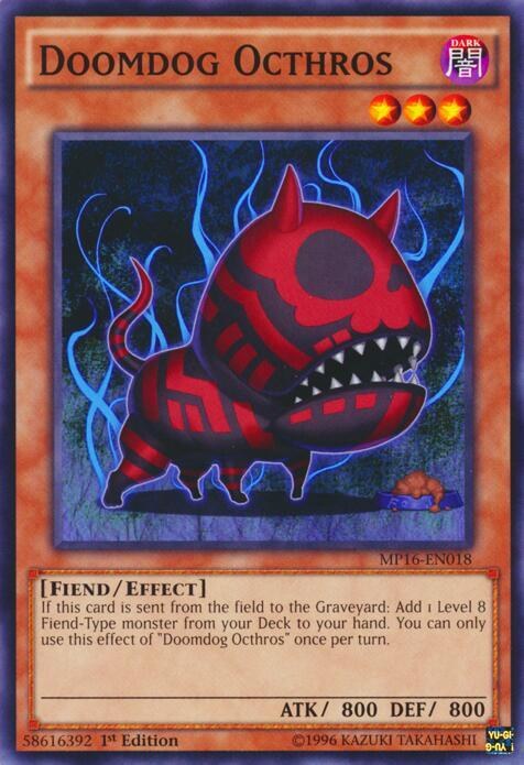 Doomdog Octhros - Unlimited