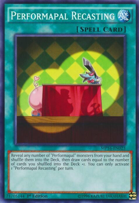 Performapal Recasting - 1st Edition