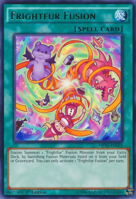 Frightfur Fusion - Unlimited