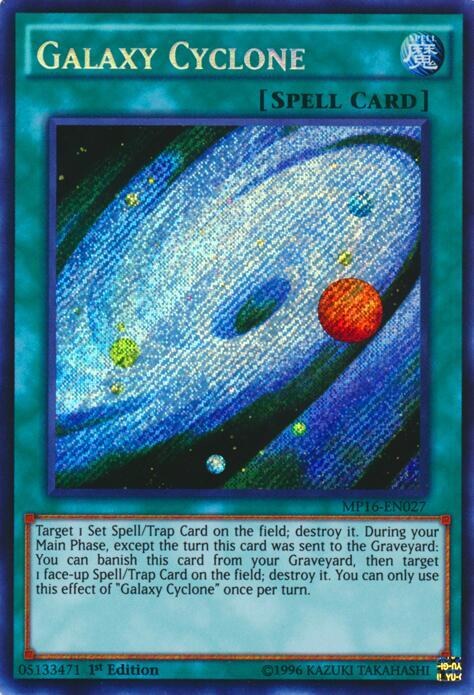 Galaxy Cyclone - Unlimited