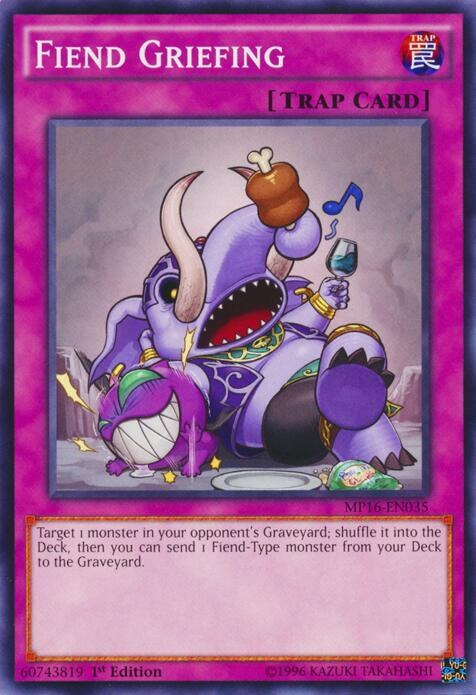 Fiend Griefing - Unlimited