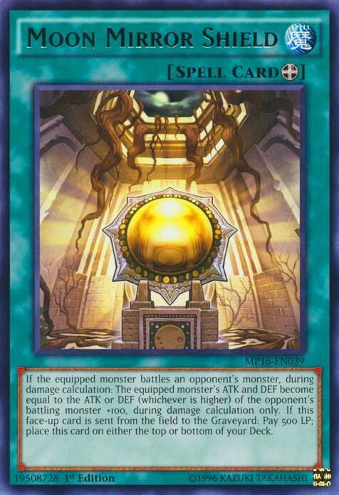 Moon Mirror Shield - 1st Edition