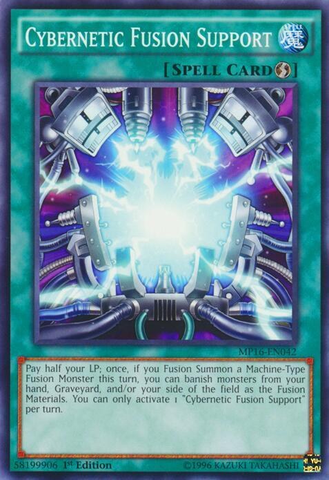 Cybernetic Fusion Support - Unlimited