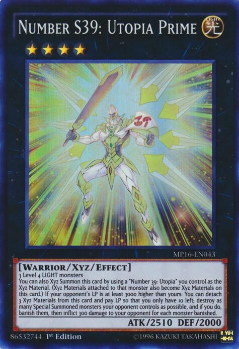Number S39: Utopia Prime - Unlimited