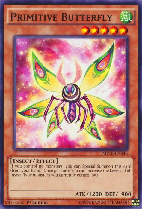 Primitive Butterfly - 1st Edition