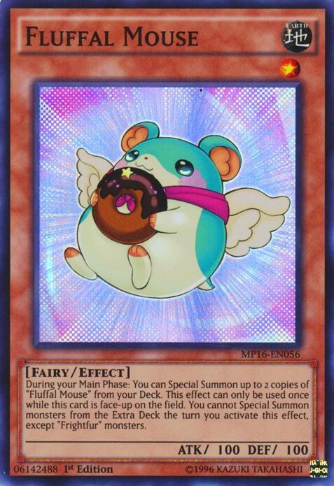 Fluffal Mouse - Unlimited