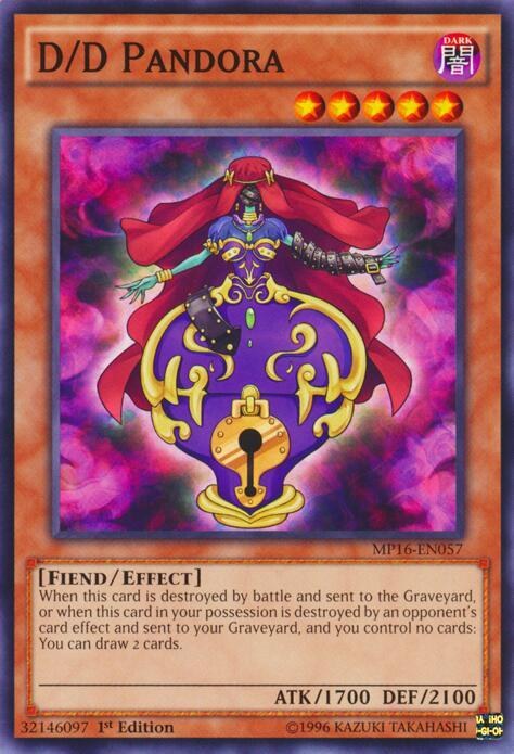 D/D Pandora - 1st Edition