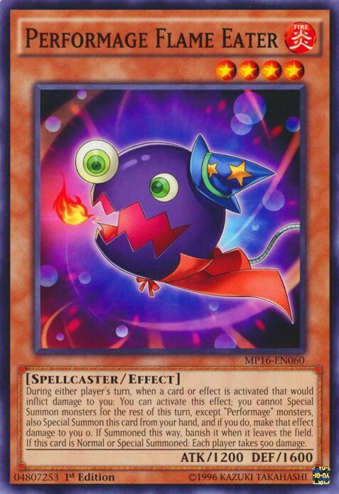 Performage Flame Eater - Unlimited