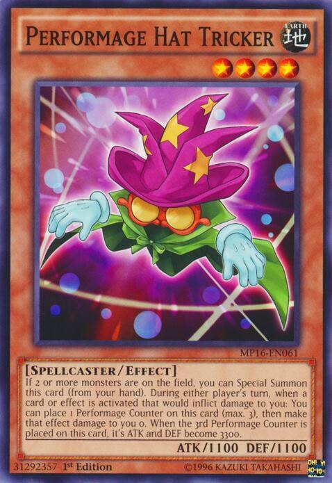 Performage Hat Tricker - Unlimited