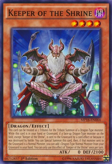 Keeper of the Shrine - 1st Edition