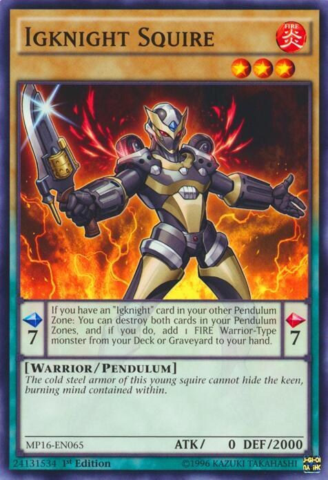 Igknight Squire - 1st Edition