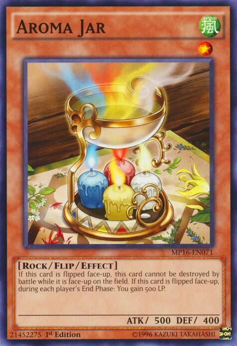 Aroma Jar - 1st Edition