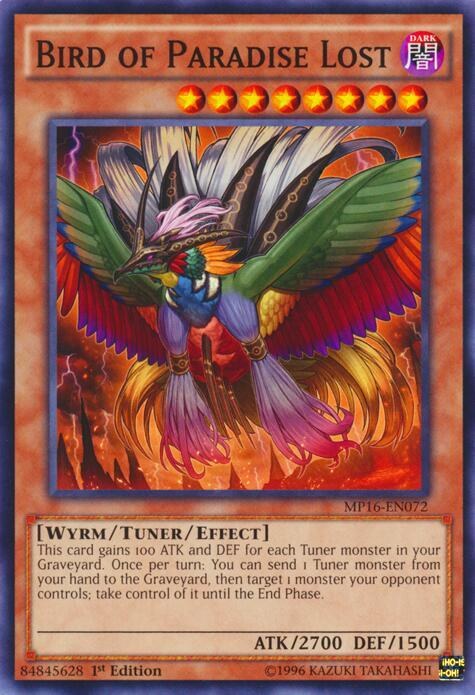 Bird of Paradise Lost - Unlimited