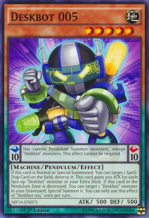 Deskbot 005 - Unlimited