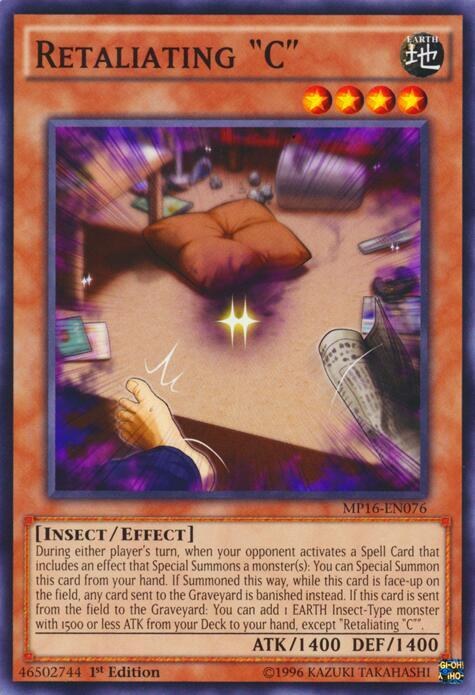 Retaliating "C" - Unlimited