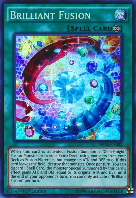 Brilliant Fusion - 1st Edition