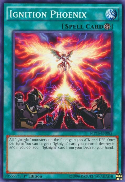 Ignition Phoenix - 1st Edition