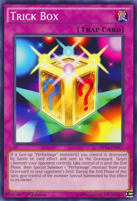 Trick Box - 1st Edition