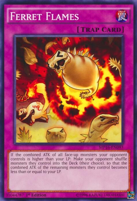 Ferret Flames - Unlimited