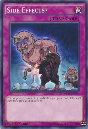 Side Effects? - 1st Edition