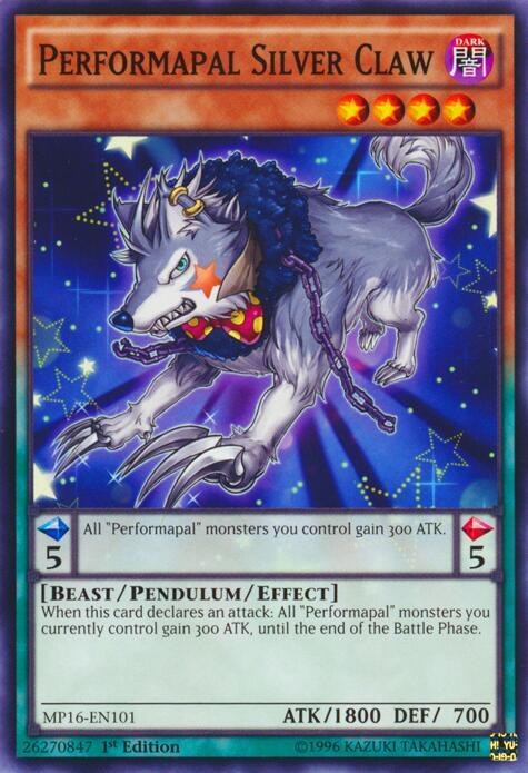 Performapal Silver Claw - Unlimited